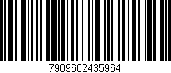 Código de barras (EAN, GTIN, SKU, ISBN): '7909602435964'