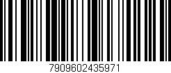 Código de barras (EAN, GTIN, SKU, ISBN): '7909602435971'