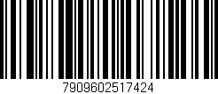 Código de barras (EAN, GTIN, SKU, ISBN): '7909602517424'