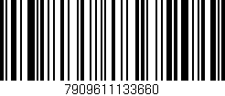 Código de barras (EAN, GTIN, SKU, ISBN): '7909611133660'