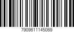 Código de barras (EAN, GTIN, SKU, ISBN): '7909611145069'