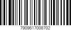 Código de barras (EAN, GTIN, SKU, ISBN): '7909617008702'