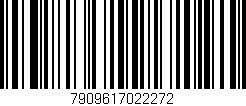Código de barras (EAN, GTIN, SKU, ISBN): '7909617022272'