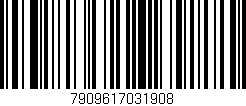Código de barras (EAN, GTIN, SKU, ISBN): '7909617031908'