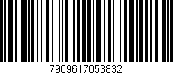 Código de barras (EAN, GTIN, SKU, ISBN): '7909617053832'