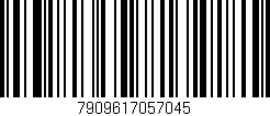 Código de barras (EAN, GTIN, SKU, ISBN): '7909617057045'