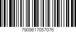 Código de barras (EAN, GTIN, SKU, ISBN): '7909617057076'