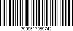 Código de barras (EAN, GTIN, SKU, ISBN): '7909617059742'