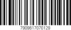 Código de barras (EAN, GTIN, SKU, ISBN): '7909617070129'