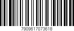 Código de barras (EAN, GTIN, SKU, ISBN): '7909617073618'