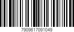 Código de barras (EAN, GTIN, SKU, ISBN): '7909617091049'
