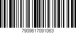 Código de barras (EAN, GTIN, SKU, ISBN): '7909617091063'