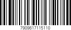 Código de barras (EAN, GTIN, SKU, ISBN): '7909617115110'