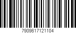 Código de barras (EAN, GTIN, SKU, ISBN): '7909617121104'