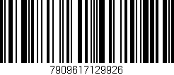 Código de barras (EAN, GTIN, SKU, ISBN): '7909617129926'