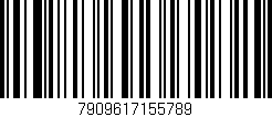 Código de barras (EAN, GTIN, SKU, ISBN): '7909617155789'