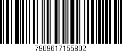 Código de barras (EAN, GTIN, SKU, ISBN): '7909617155802'