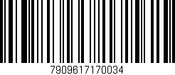 Código de barras (EAN, GTIN, SKU, ISBN): '7909617170034'