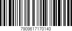 Código de barras (EAN, GTIN, SKU, ISBN): '7909617170140'