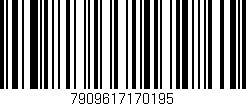 Código de barras (EAN, GTIN, SKU, ISBN): '7909617170195'