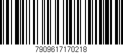 Código de barras (EAN, GTIN, SKU, ISBN): '7909617170218'