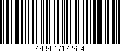 Código de barras (EAN, GTIN, SKU, ISBN): '7909617172694'