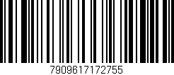 Código de barras (EAN, GTIN, SKU, ISBN): '7909617172755'