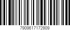 Código de barras (EAN, GTIN, SKU, ISBN): '7909617172809'