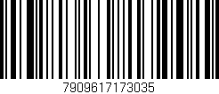 Código de barras (EAN, GTIN, SKU, ISBN): '7909617173035'