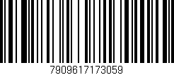 Código de barras (EAN, GTIN, SKU, ISBN): '7909617173059'