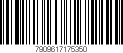 Código de barras (EAN, GTIN, SKU, ISBN): '7909617175350'