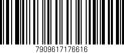 Código de barras (EAN, GTIN, SKU, ISBN): '7909617176616'