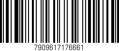 Código de barras (EAN, GTIN, SKU, ISBN): '7909617176661'