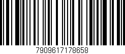 Código de barras (EAN, GTIN, SKU, ISBN): '7909617178658'