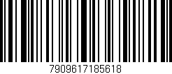 Código de barras (EAN, GTIN, SKU, ISBN): '7909617185618'