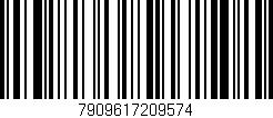 Código de barras (EAN, GTIN, SKU, ISBN): '7909617209574'