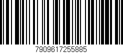 Código de barras (EAN, GTIN, SKU, ISBN): '7909617255885'