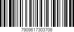 Código de barras (EAN, GTIN, SKU, ISBN): '7909617303708'