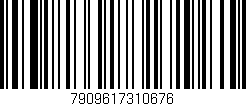 Código de barras (EAN, GTIN, SKU, ISBN): '7909617310676'