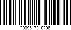 Código de barras (EAN, GTIN, SKU, ISBN): '7909617310706'