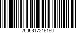 Código de barras (EAN, GTIN, SKU, ISBN): '7909617316159'