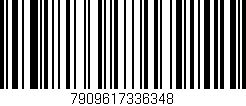 Código de barras (EAN, GTIN, SKU, ISBN): '7909617336348'