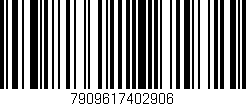 Código de barras (EAN, GTIN, SKU, ISBN): '7909617402906'