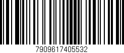Código de barras (EAN, GTIN, SKU, ISBN): '7909617405532'