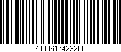 Código de barras (EAN, GTIN, SKU, ISBN): '7909617423260'