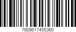 Código de barras (EAN, GTIN, SKU, ISBN): '7909617455360'