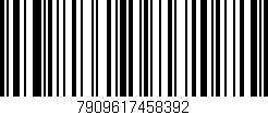 Código de barras (EAN, GTIN, SKU, ISBN): '7909617458392'