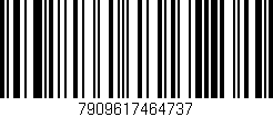 Código de barras (EAN, GTIN, SKU, ISBN): '7909617464737'