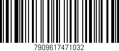 Código de barras (EAN, GTIN, SKU, ISBN): '7909617471032'