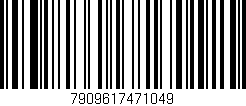 Código de barras (EAN, GTIN, SKU, ISBN): '7909617471049'